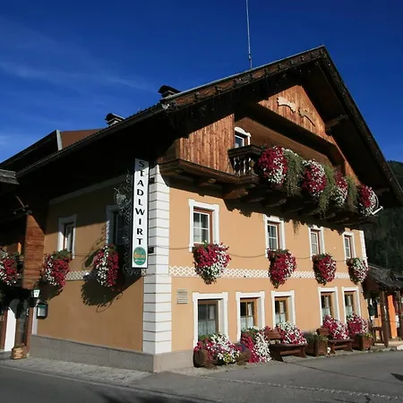 Hotell Stadlwirt Rangersdorf